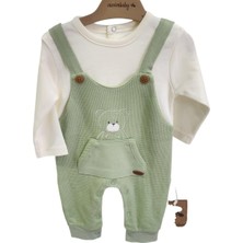 Cicim Baby  Salopet Bear Hugs Yeşil