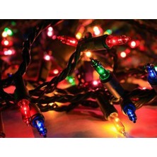 Periboia 100 Ledli 8 Fonksiyonlu Dekor Lambası (10m Rgb)