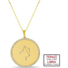 Kuyumcudükkanı Kuyumcudukkanı Zirkontaşlı"terazi Burcu"kolye