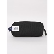 Gap Cepli Bölme Kalem Çantası Siyah 03485
