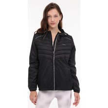 Lumberjack Wl Gınny 8TRF012-S 4pr Sıyah Kadın Yağmurluk