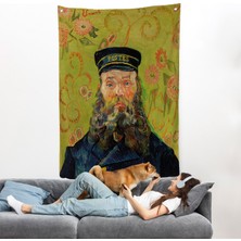Harita Sepeti Vincent Van Gogh - Joseph Roulin'in Portresi Duvar ÖRTÜSÜ-7480