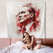 Harita Sepeti Atatürk Duvar ÖRTÜSÜ-8332