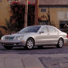 Mercedes S Serisi W220 1999-2005 Ön Cam Yıkama Fiskiye Pompası Motoru