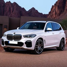 Silbak Bmw X5 G05 2019-2023 Ön Arka Cam Silecek Seti 61619466377