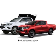 Sentinel Toyota Hilux 2016-2021 Muz Silecek Takımı (Cam Sabunu Hediyeli)