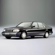 Mercedes S Serisi W140 1993-1998 Ön Cam Yıkama Fiskiye Pompası Motoru