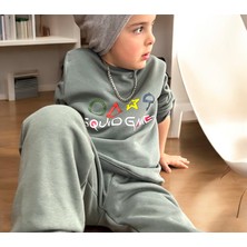 Muga Kids Squıd Game Baskılı Takım