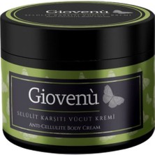 Giovenu Sıkılaştırıcı Selülit Kremi 250 ml Doğal Etkili Jel Cilt Sıkılaştırıcı