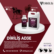 Diriliş AD3E 5lt Yem Katkı Maddeleri