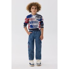 Beverly Hills Polo Club  Erkek Çocuk Denim Pantolon