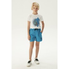 Bikkembergs Bg Store Erkek Çocuk Deniz Şortu