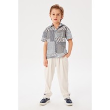 Beverly Hills Polo Club  Erkek Çocuk Beyaz Pantolon