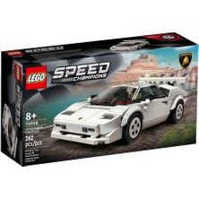 LEGO KTYRA52 76908 Lego® Speed Champions Lamborghini Countach 262 Parça +8 Yaş Özel Fiyatlı Ürün