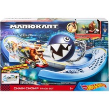 Hot Wheels GCP26 Hot Wheels, Mario Kart Çılgın Yaratıklar Oyun Seti / +5 Yaş