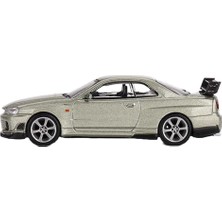 Mini Gt 1/64 Nissan Skyline Gt-R (R34) Tommykaira R-Z Millenium Jade