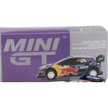 Mini Gt 1/64 Ford Puma Rally1 M-Sport Ford Wrt 2022 Rally Italia Sardegna Place