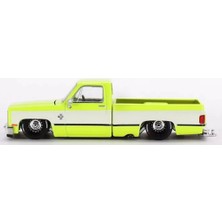 Mini Gt 1/64 Chevrolet Silverado Kaıdo Flo Yellow V1