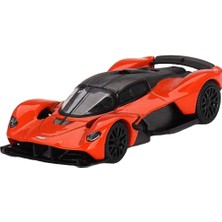 Mini Gt 1/64 Aston Martin Valkyrie Maximum Orange Gt