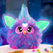 Hasbro Furby Mor Interakti̇f Peluş F6743