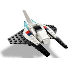 LEGO 31134 LEGO Creator 3in1 - Uzay Mekiği 144 Parça +6 Yaş