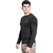 Vogel Tactical Bisiklet Yaka Uzun Kollu Taktik/outdoor Tişört