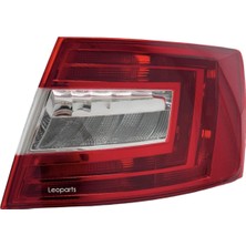 Leoparts Skoda Octavia Stop Lambası Sağ (Ledsiz) 2013-2016 5E5945112