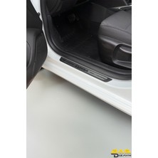 Bab Dizayn Automotive Opel Corsa D Hb Krom Kapı Eşik Koruması 2006-2013 Arası 4 Parça.