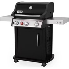 Weber Spirit E-325S Gazlı Mangal Siyah