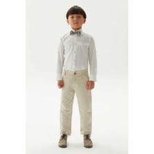 Nebbati  Erkek Çocuk Beyaz Gömlek