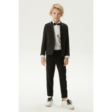 Bikkembergs  Erkek Çocuk Siyah Ceket