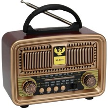 Apera Nns NS-8091BT Fm Radyo