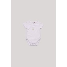 Layette Erkek Bebek Ekru Body