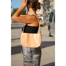 Casual Bag Kadın Rugan Günlük Omuz Çanta
