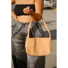 Casual Bag Kadın Rugan Günlük Omuz Çanta