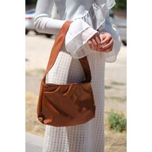 Casual Bag Kadın Rugan Günlük Omuz Çanta