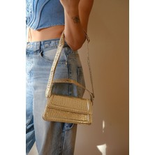 Casual Bag Zr Model Kadin El ve Omuz Çantası