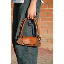 Casual Bag Paraşüt Kumaş Katlanabilen Kadın El ve Omuz Çantası