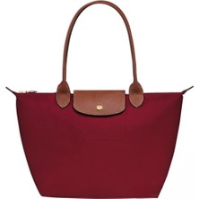 Casual Bag Paraşüt Kumaş Katlanabilen Kadın El ve Omuz Çantası