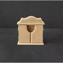 Altınyapı Hobi Market Küçük Kapaklı Anahtarlık  Ham Mdf Boyasız