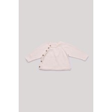 Layette  Erkek Bebek Ekru Kazak