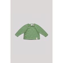 Layette  Erkek Bebek Yeşil Kazak