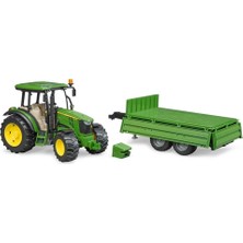 Hedef Market John Deere 5115M Traktör ve Römork