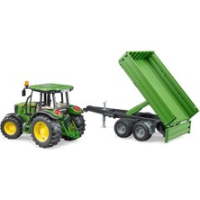 Hedef Market John Deere 5115M Traktör ve Römork