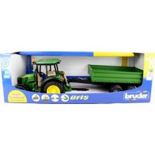 Hedef Market John Deere 5115M Traktör ve Römork