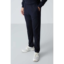 Tommy Life Rahat Kalıp Yumuşak Dokulu Basic Erkek Eşofman Takımı 85256 Lacivert