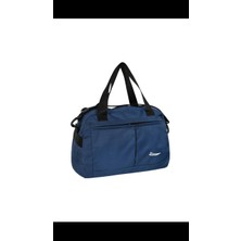 Skygo Fonksiyonlu Spor Çantası Büyük Boy El Valizi Mavi