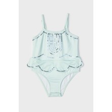 GB Baby Bg Store Kız Bebek Desenli Mayo