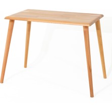 Faw Decor Dikdörtgen Masif Doğal Tekli, 2'li, 3'lü Zigon Sehpa Set, Modern Masif Yan Sehpa