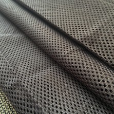 Ak-teks Tekstil File Kumaş 3x1 Antrasit Renk 160CM En